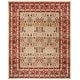 preview thumbnail 25 of 30, Lauren Ralph Lauren Margaux Traditional Oriental Fringe Rug