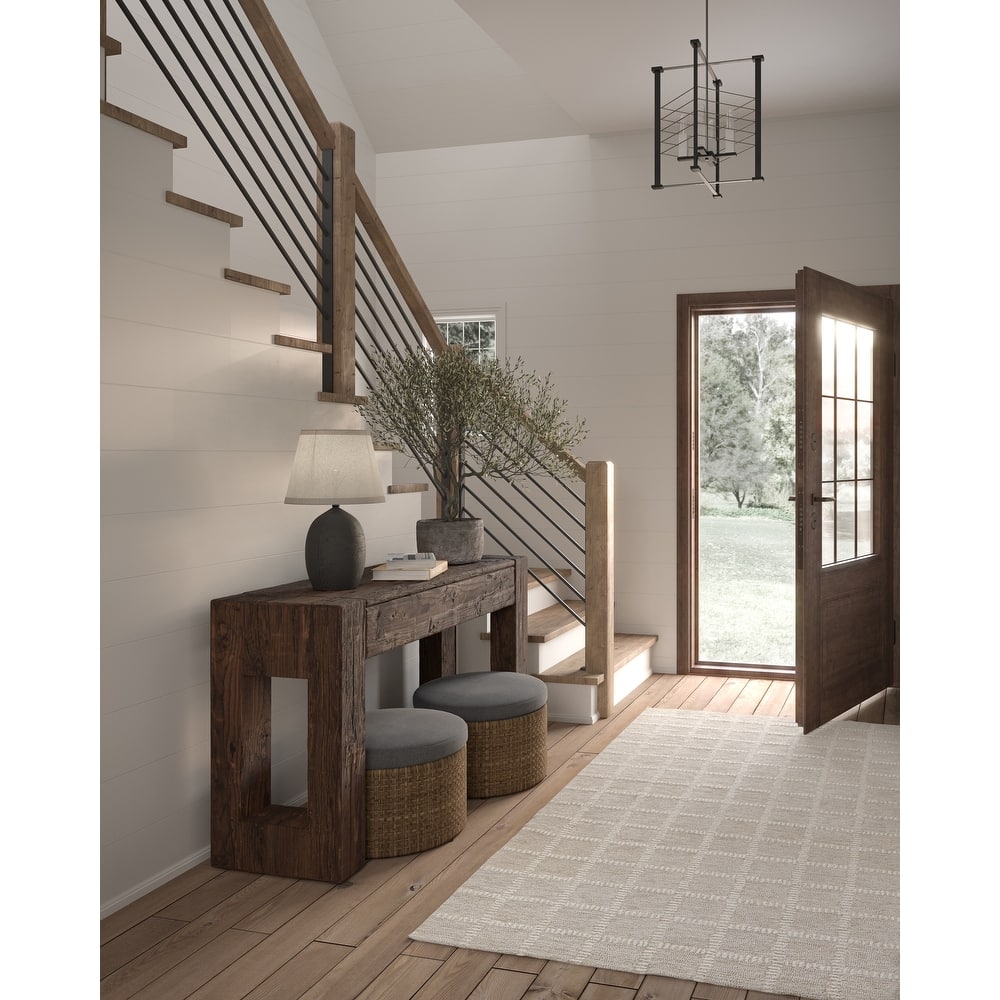 Momeni Archer Hand Tufted Wool Geometric Area Rug