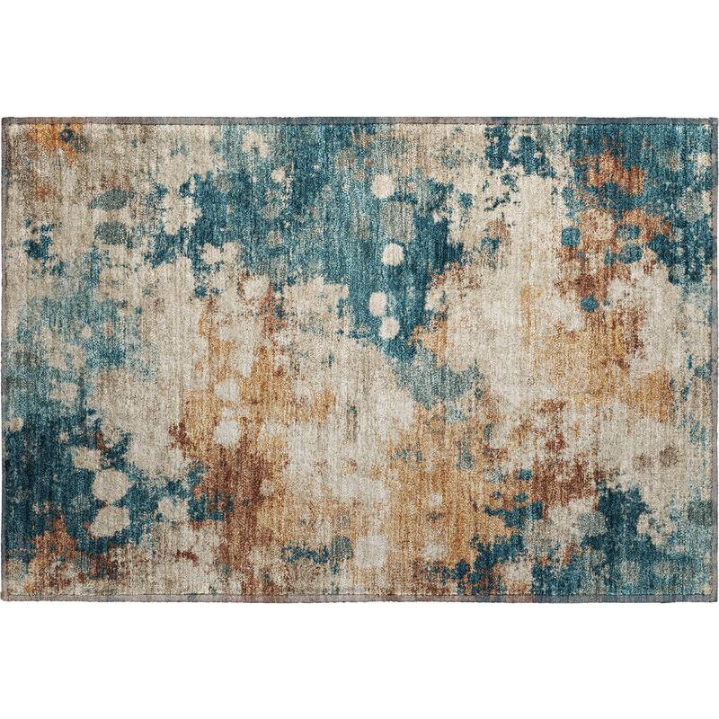 Premium Washable Super Soft Abstract Contemporary Mayfield Rug