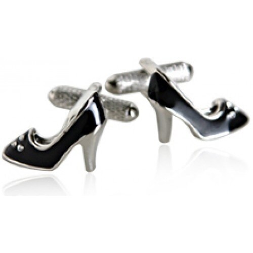 Women's Shoe High Heel Pump Cufflinks Women's Shoe High Heel Pump Cufflinks