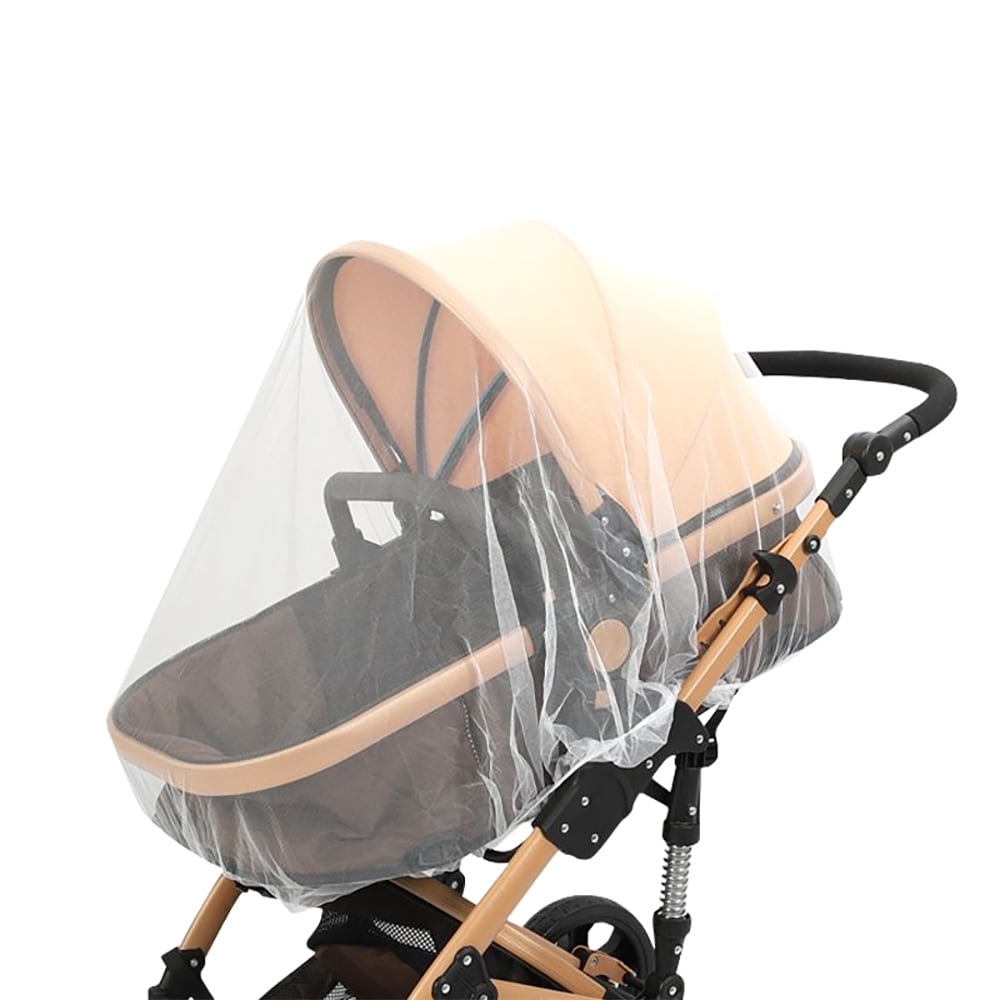 Shatex Mosquito Net for baby Stroller 1.8*4.92ft,White