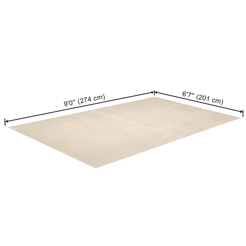 ECARPETGALLERY Elion Modern Machine Washable Area Rug