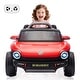 preview thumbnail 9 of 26, 12V Licensed Volkswagen Beetle Ride-On Car for Kids with Remote Control, Battery Powered Electric Vehicle Toy