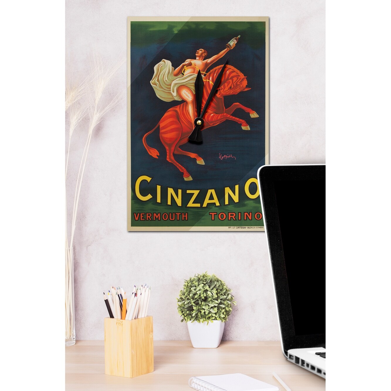 Cinzano Vermouth (artist: Leonetto Cappiello) Spain c. 1910