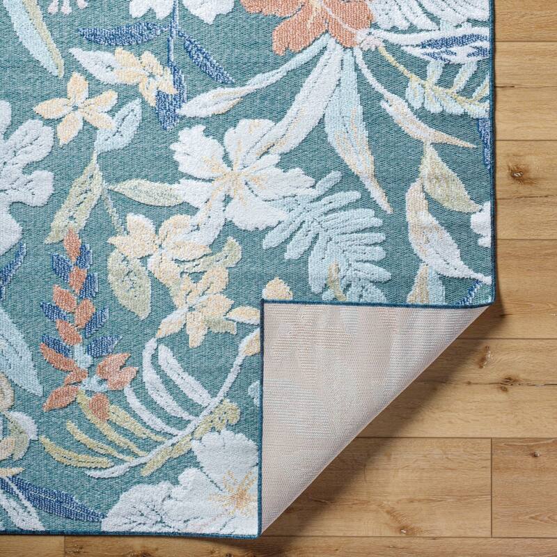 Livabliss Lakeside Coastal Indoor/Outdoor Area Rug