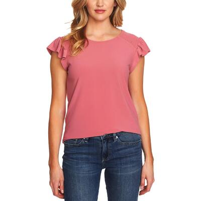 Pink Cece Tops Find Great Women S Clothing Deals Shopping At
