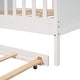 preview thumbnail 7 of 24, Full House Bed with Trundle - Safety-Enhanced Wood Design