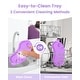 preview thumbnail 4 of 16, Baby High Chair,3 in 1 Highchair, Convertible Toddler Eating Chair for 6 Months to 6 Years, with Adjustable Tray