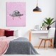 preview thumbnail 8 of 8, Stupell Disco Patterned UFO Canvas Wall Art Design By LISH Creative