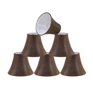 small brown lamp shades