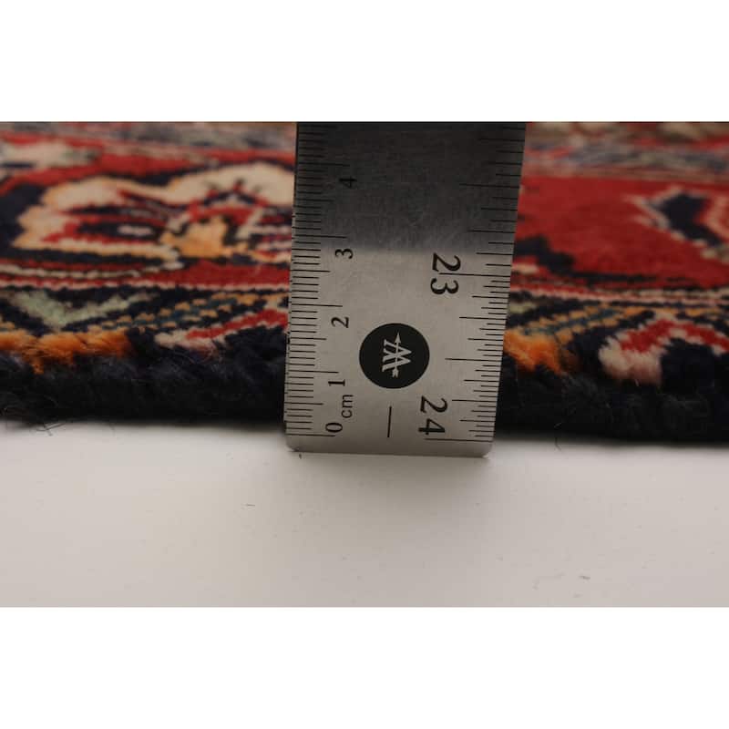ECARPETGALLERY Hand-knotted Andelz Brown Wool Rug - 4'8 x 8'11