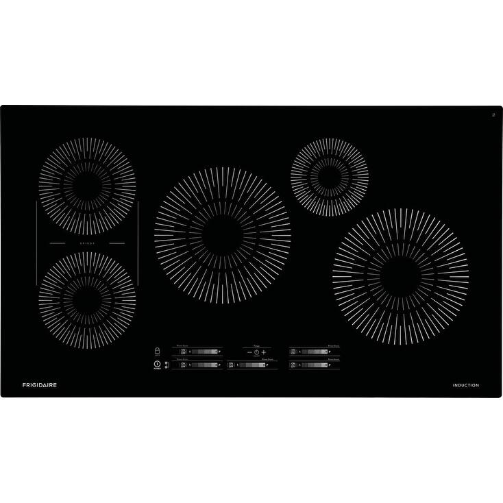 Frigidaire FCCI3627A 36" Wide 5 Burner Electric Cooktop with Griddle