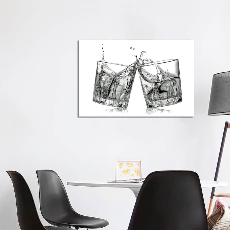iCanvas "Bourbon Cheers" by Paul Stowe Canvas Print - 26x40x1.5