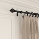 preview thumbnail 8 of 21, Acroma Elegant Multi-Size Adjustable Curtain Rod