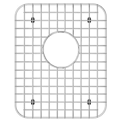 Whitehaus Matching Grid for Small Bowl of Model WHNAPD3322 - Stainless Steel