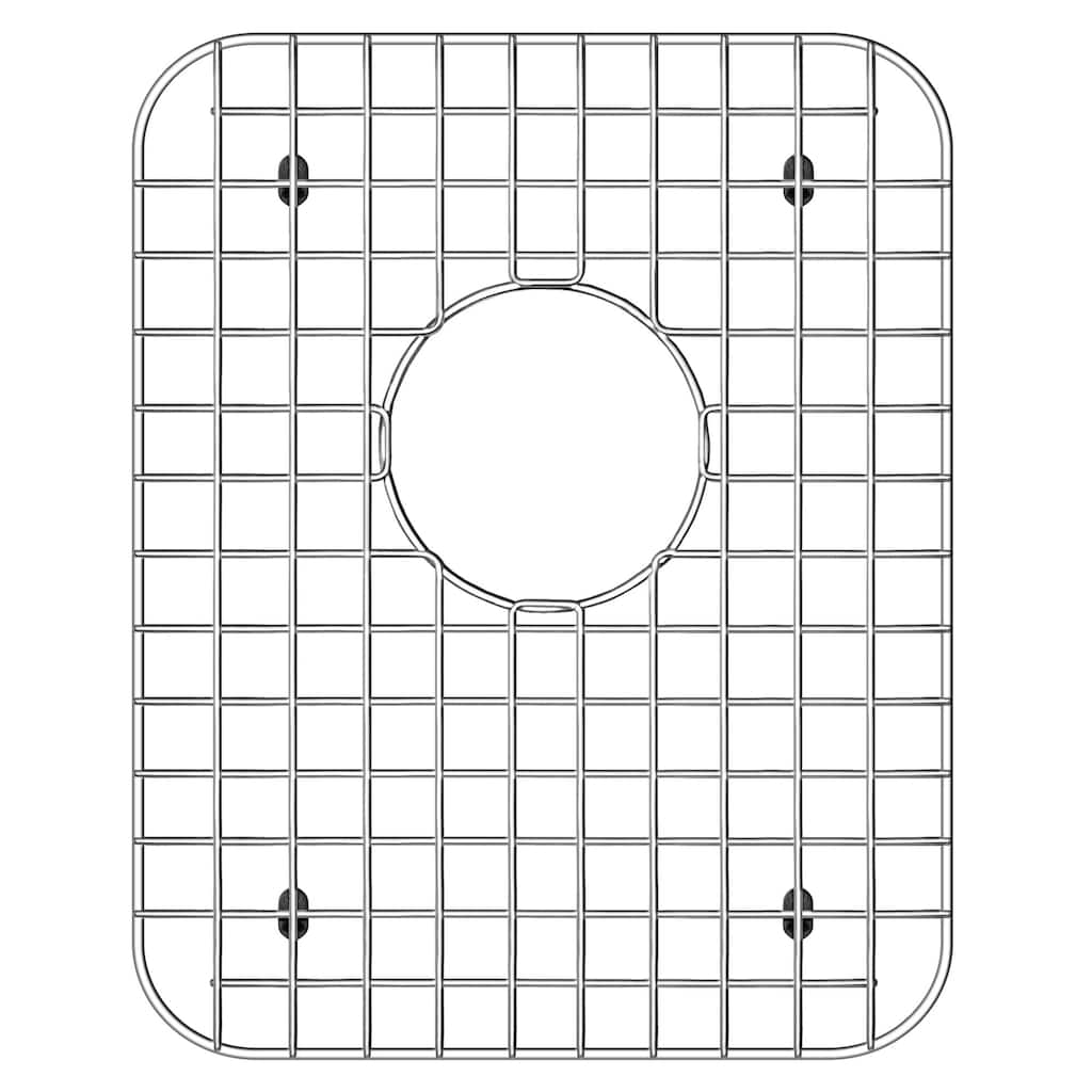 Whitehaus Matching Grid for Small Bowl of Model WHNAPD3322 - Stainless Steel