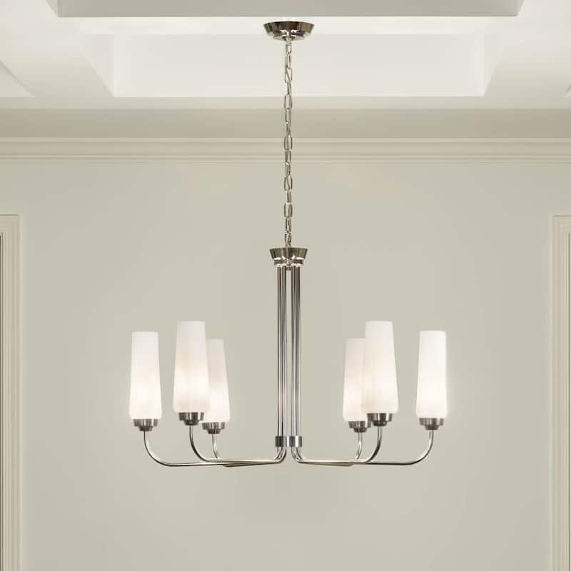 Kichler 52480 Truby 6 Light 30" Wide Chandelier
