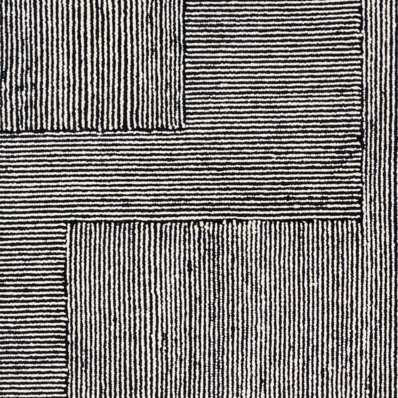 Livabliss Maroc Casual Stripe Area Rug