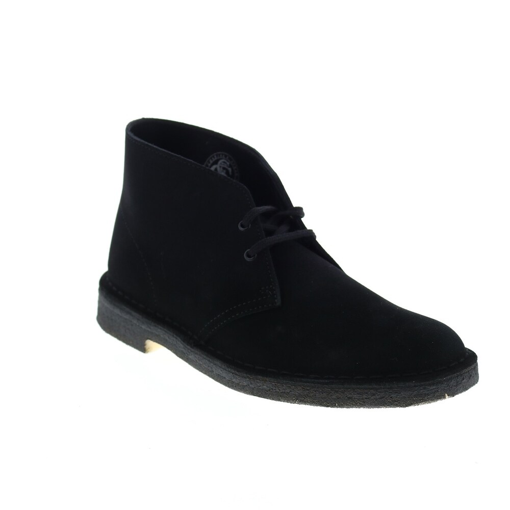 clarks black boots sale
