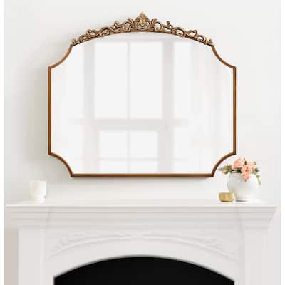 Kate and Laurel Arendahl Traditional Scallop Mirror