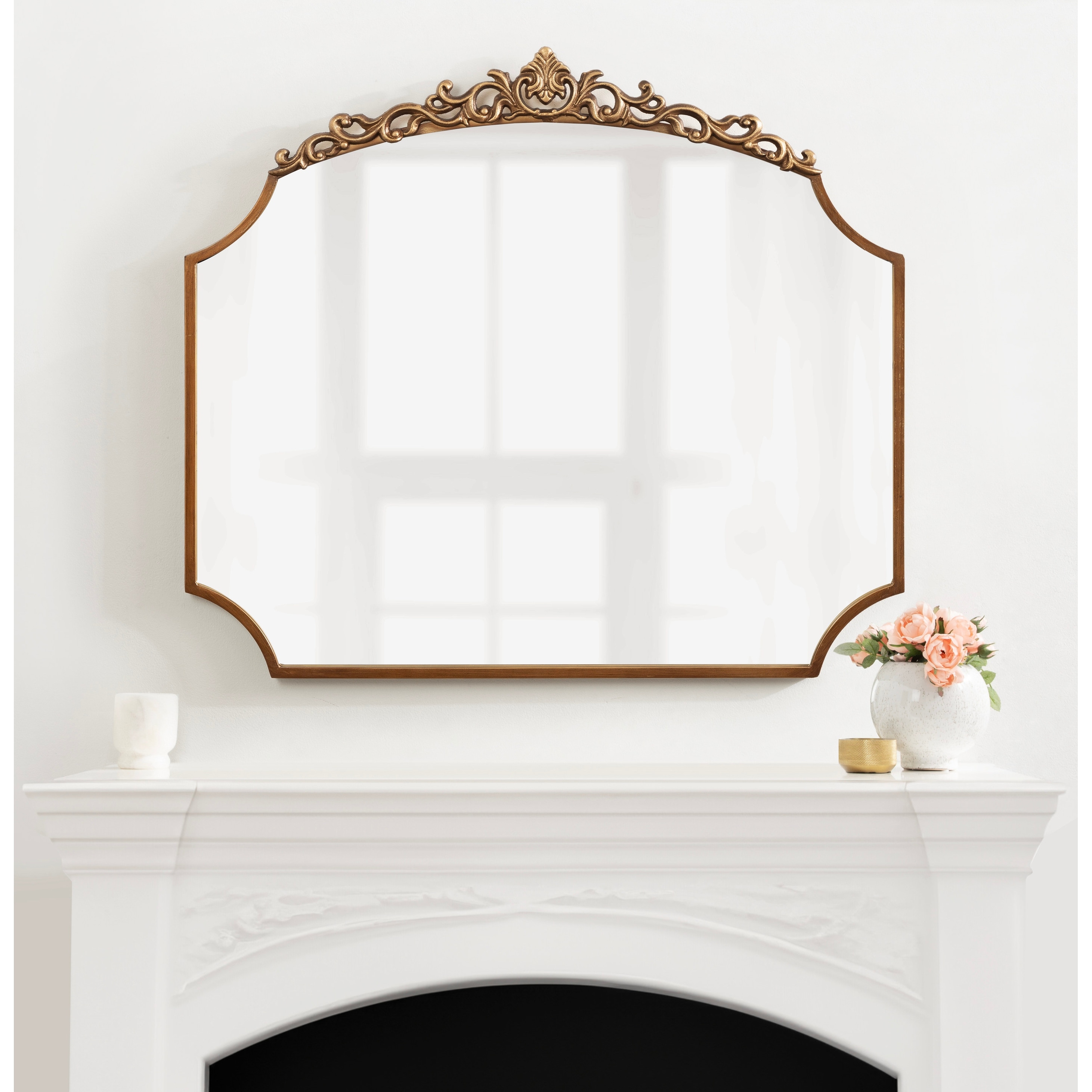 Kate and Laurel Arendahl Traditional Scallop Mirror