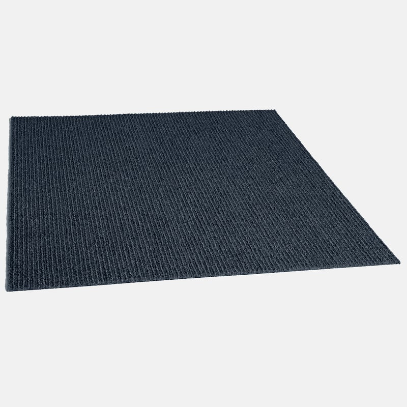 Foss Floors Edge 24"x24" Peel and Stick Indoor/Outdoor Carpet Tiles 15/Box