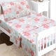 preview thumbnail 51 of 96, 3-Piece Cotton Toddler Sheet Set for Kids Boys & Girls (Animals, Fish, Sports, Floral)