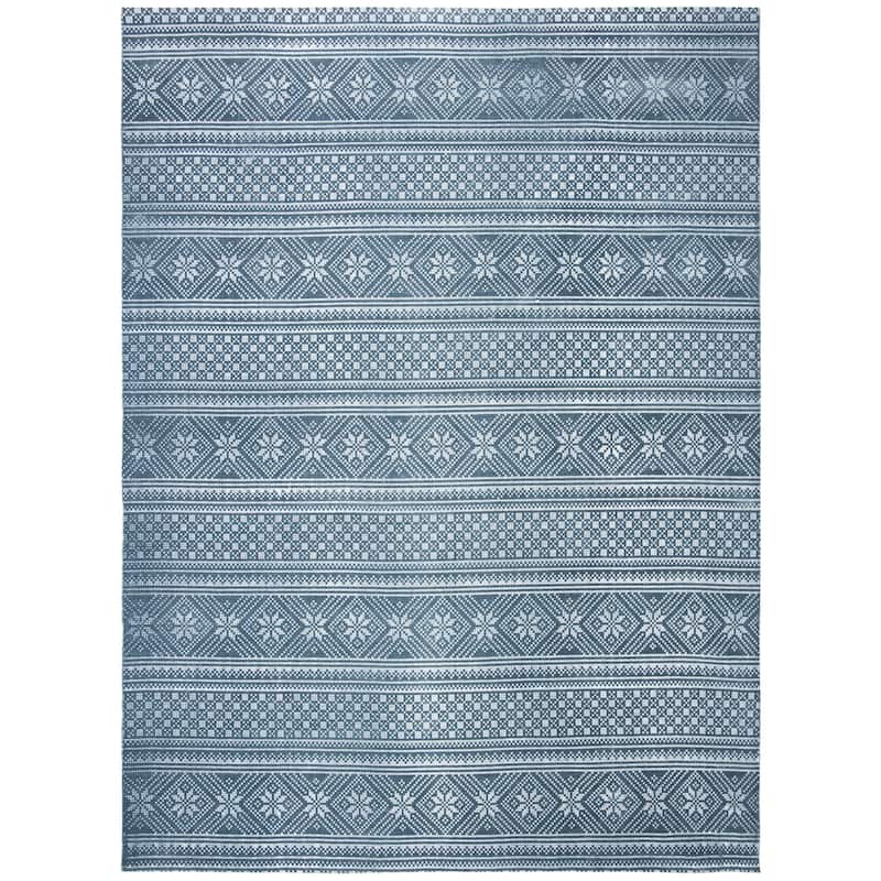 SAFAVIEH Handmade Cedar Brook Drite Modern Cotton Rug