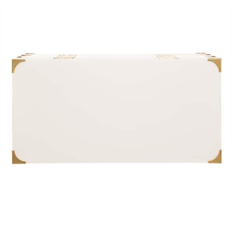 Kedric Gold Accent Campaign Dresser by iNSPIRE Q Junior