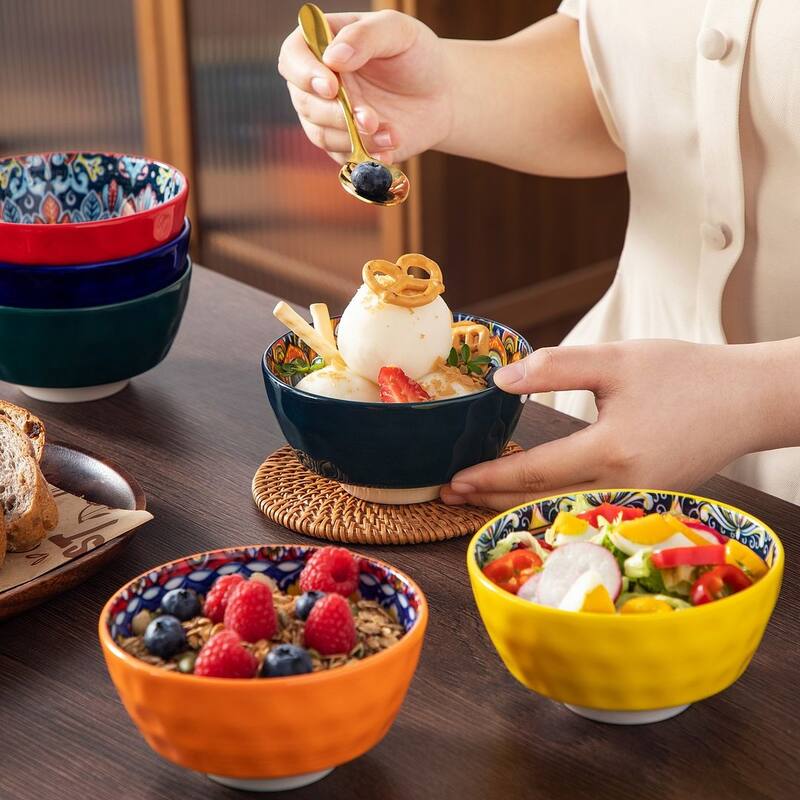 Vancasso SIMI Charming and Perfect Porcelain Serving Bowl Set
