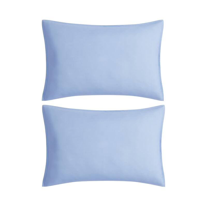 Tommy Hilfiger Hilfiger Core Solid Reversible Blue Comforter Bonus Set