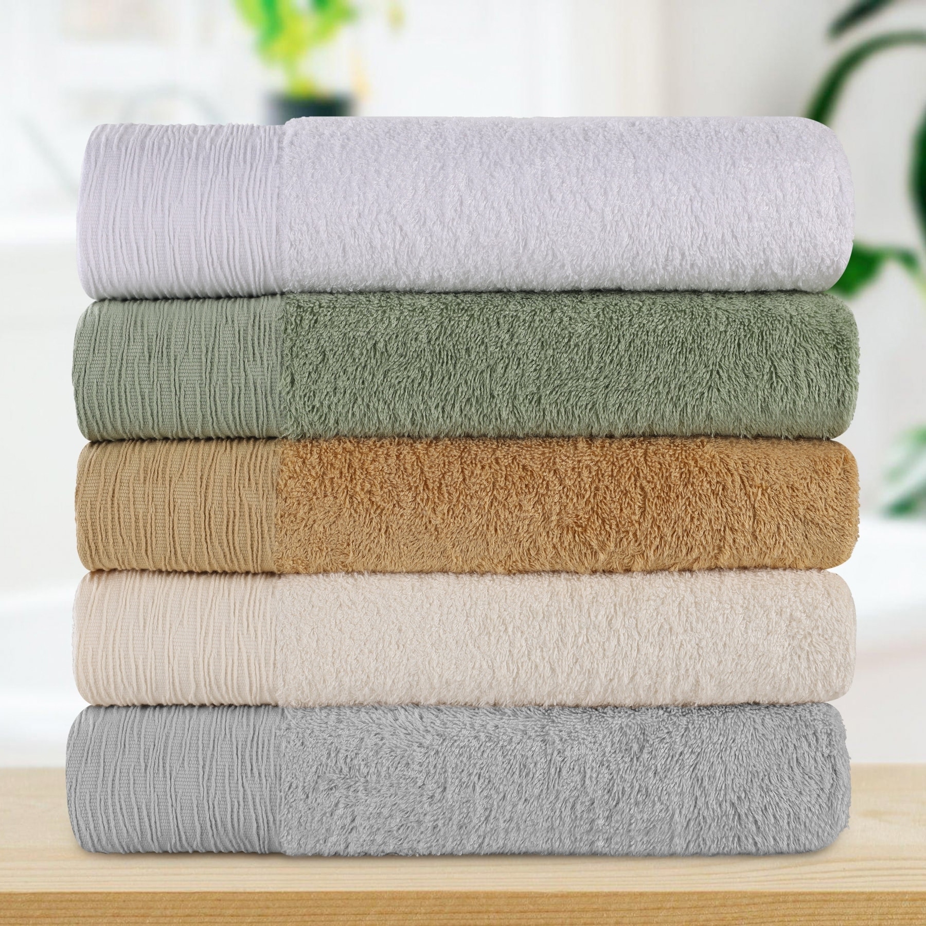 Rayon bath sale towels