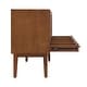 preview thumbnail 18 of 23, SEI Furniture Mid-century Modern TV Stand Media Console for TV's up to 68"