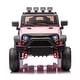 preview thumbnail 28 of 30, 24V Kids Ride On Car W/Parents Remote Control Pink