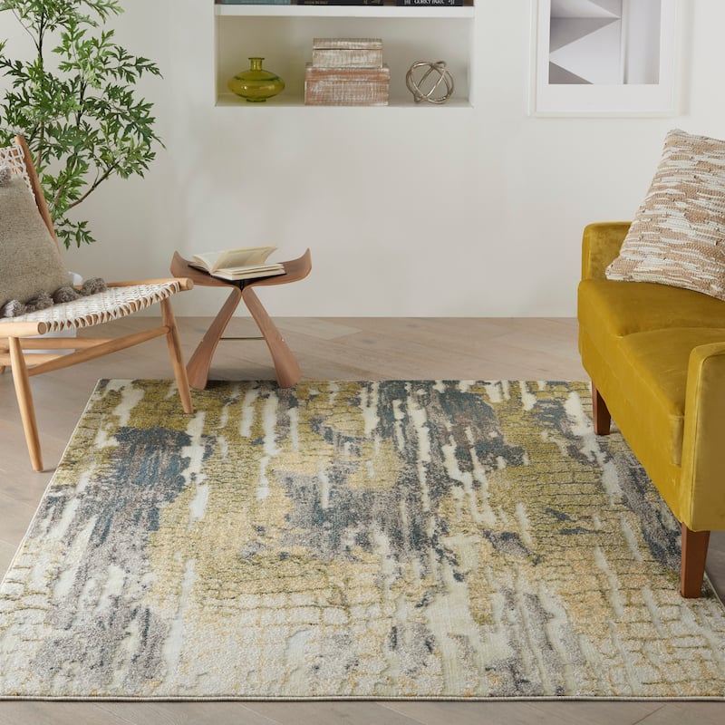 Nourison Trance Abstract Area Rug