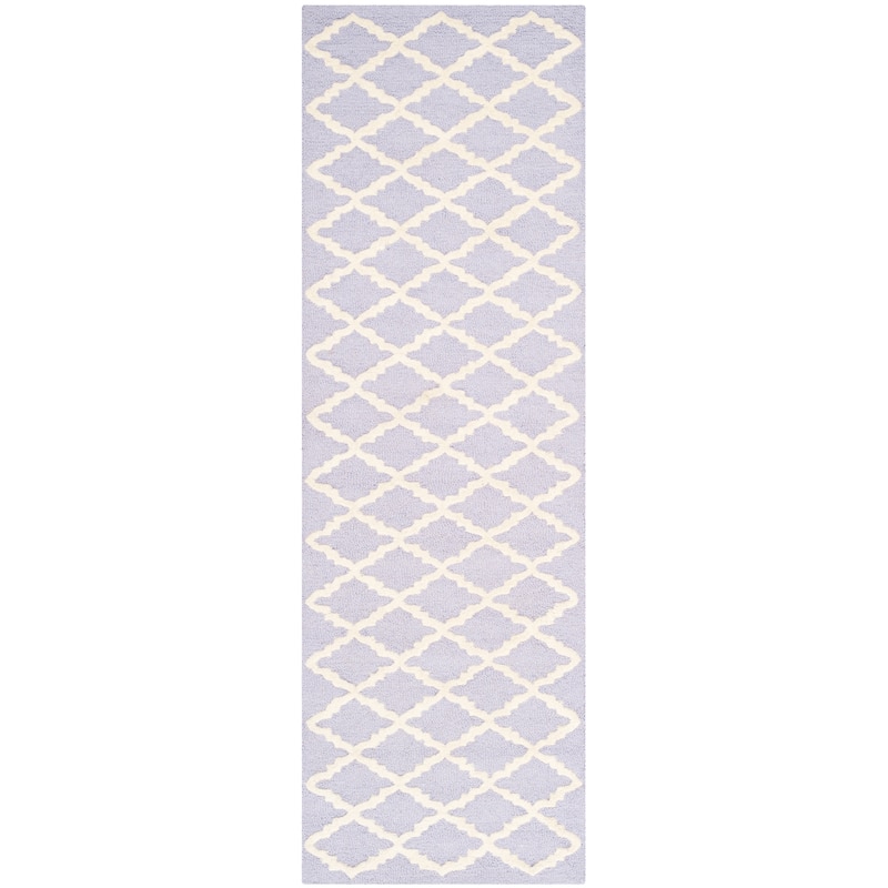 SAFAVIEH, Handmade Cambridge Reny Modern Moroccan Wool Rug