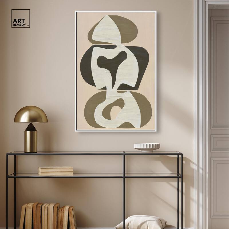Shapes of Sage II Canvas by Art Remedy