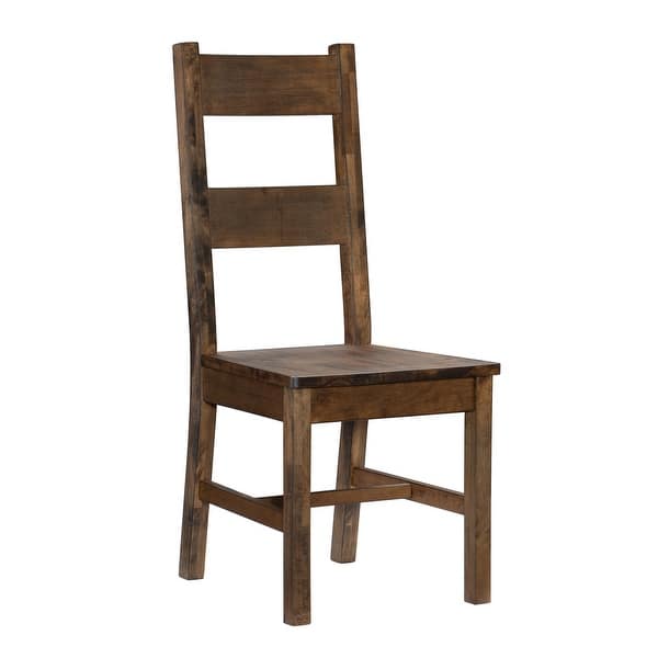 slide 2 of 6, Clematis Dining Chair (Set of 2) Brown