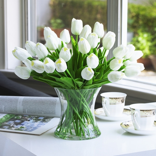Silk tulips hotsell