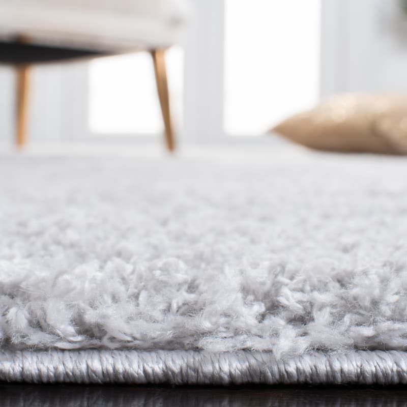 SAFAVIEH August Shag Severina Solid 1.25-inch Thick Rug