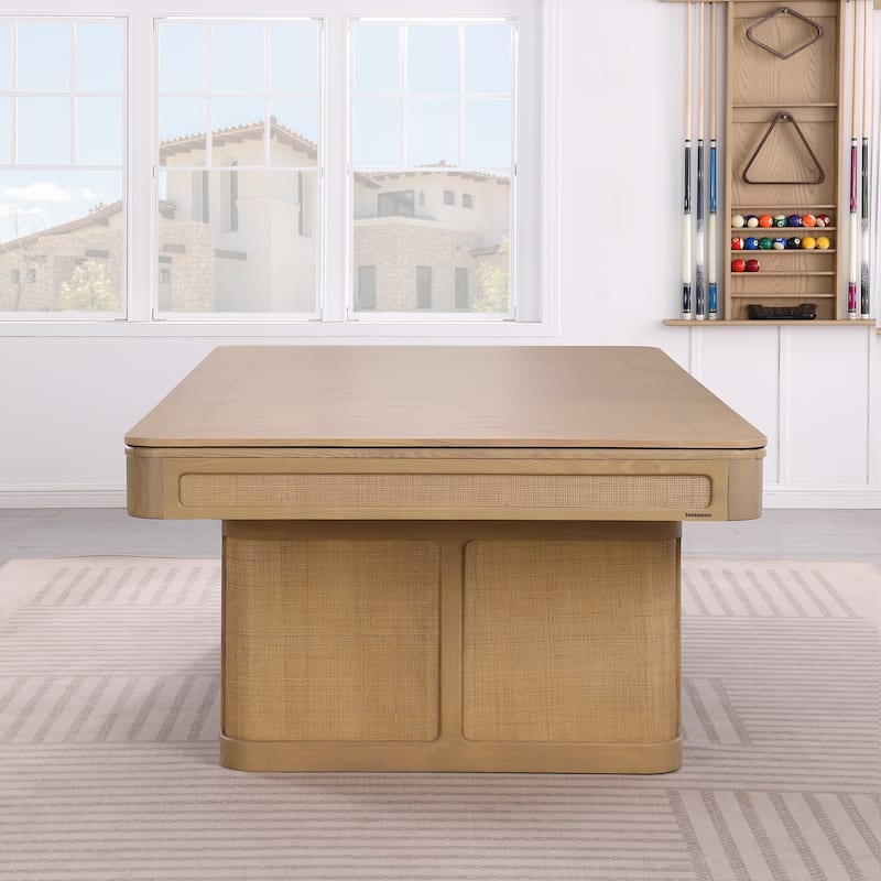 Solara Slate Pool Table 7ft with Dining Top