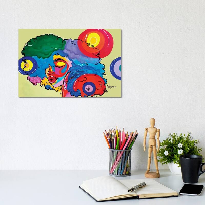 iCanvas "Bali" by Pinklomein Canvas Print - 8x12x0.75