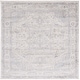 preview thumbnail 101 of 115, SAFAVIEH Brentwood Vessie Traditional Oriental Rug 6'7" x 6'7" Square - Ivory/Grey