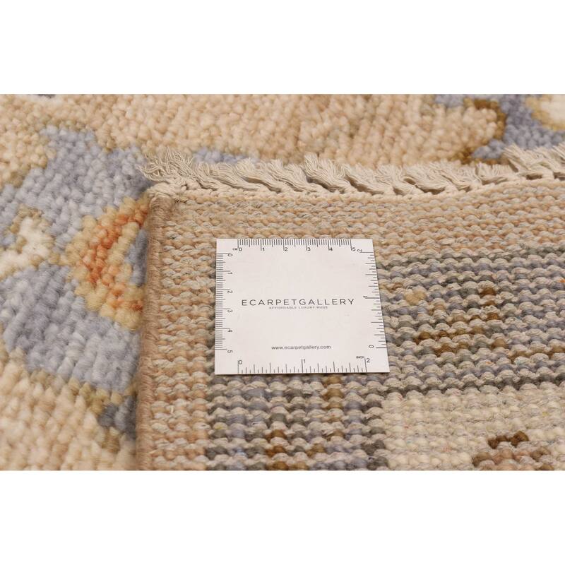 ECARPETGALLERY Hand-knotted Jules Serapi Tan Wool Rug - 7'9 x 10'2