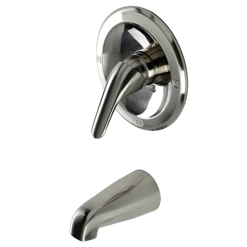 Kingston Brass Tub Only Trim Package with Single Lever Handle and Tub
