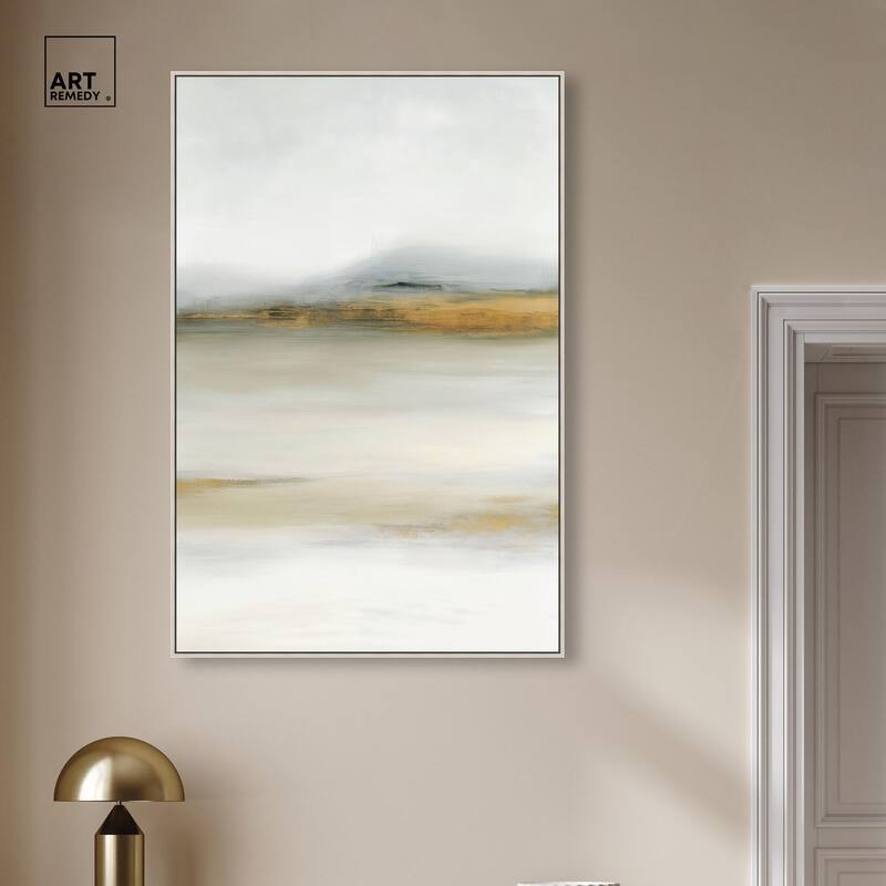 Misty Expanse II Canvas by Art Remedy