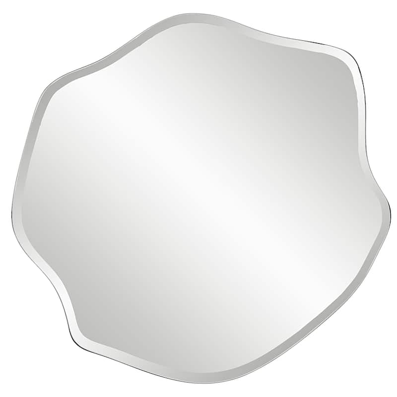 Uttermost Curiosity Mirror - 31"W X 32"H X 1"D - Silver