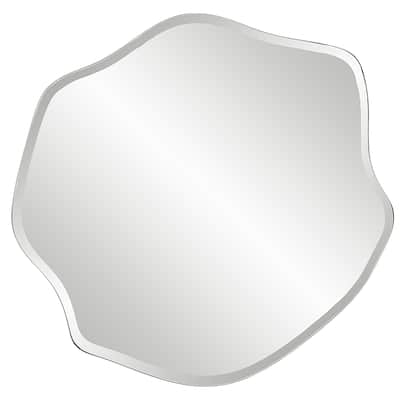 Uttermost Curiosity Mirror - 31"W X 32"H X 1"D