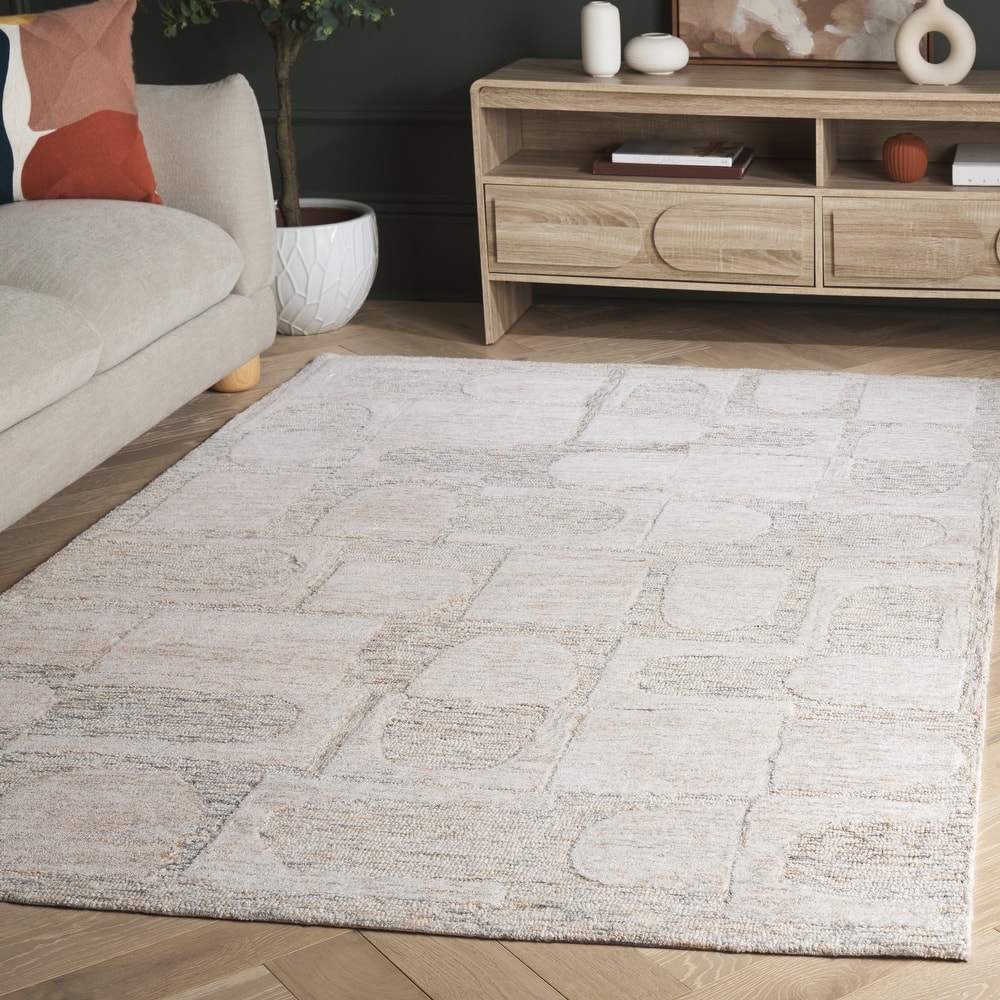 SAFAVIEH Handmade Harvest Danuska Wool Rug