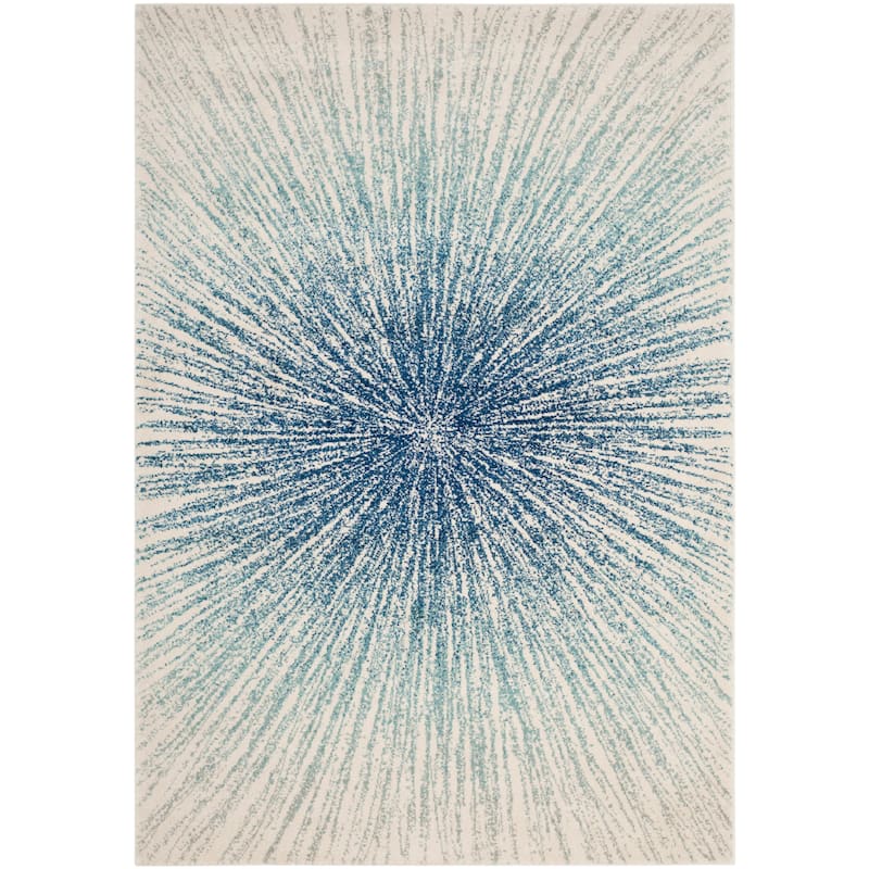 SAFAVIEH Evoke Juli Abstract Boho Burst Rug